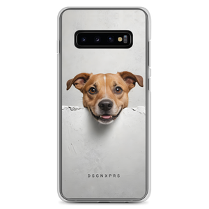 Smile Dog Peep Samsung Case