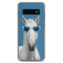 Cool Blue Horse Samsung Case