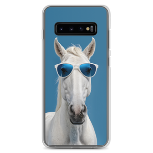 Cool Blue Horse Samsung Case