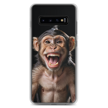 Happy Monkey Black Samsung Case