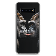 Gorilla Kissing Samsung Case