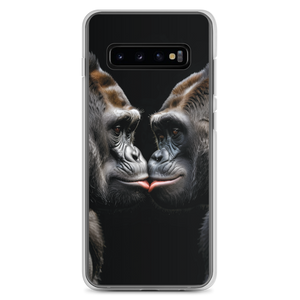 Gorilla Kissing Samsung Case