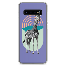 Giraffe Zebra Purple Samsung Case