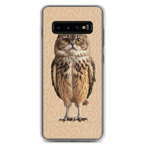 Cat Owl Samsung Case