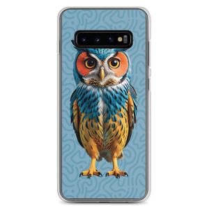 Blue Owl Samsung Case