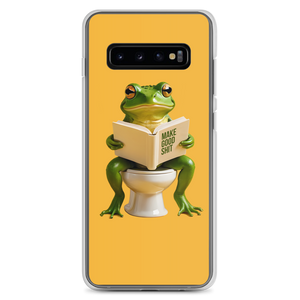 Frog Poop Samsung Case