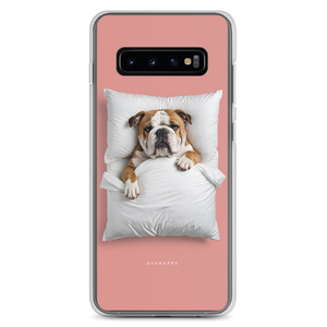 Sleeping Bulldog Samsung Case