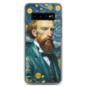 Van Gogh Potrait Painting Samsung Case