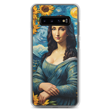 Monalisa Painting in Van Gogh Style Samsung Case