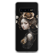 Lady Rose Copper Wire Art Samsung Case