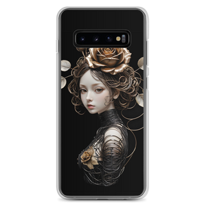 Lady Rose Copper Wire Art Samsung Case