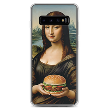 Monalisa Burger Samsung Case