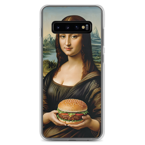 Monalisa Burger Samsung Case