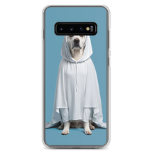 Dog in Ghost Costume Samsung Case