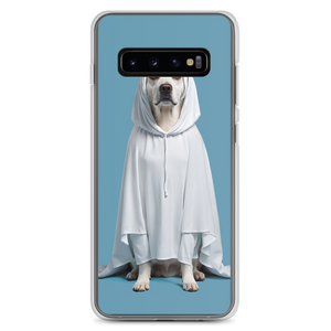 Dog in Ghost Costume Samsung Case