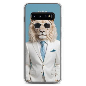 Funky White Lion Samsung Case