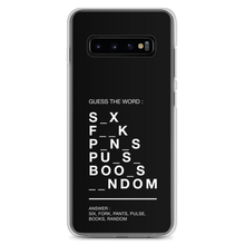 Guess The Word (Funny) Samsung Case