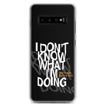 I Don't Know (Funny) Samsung Case