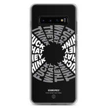 F**ck What They Think Grayscale Samsung Case