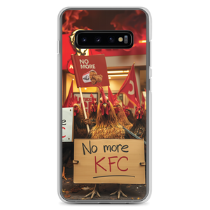 No More KFC (Chicken Demo) Samsung Case