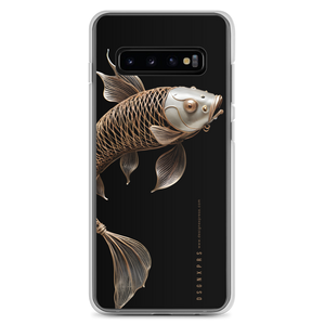 Copper Fish Art Samsung Case