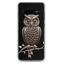 Owl Copper Art Samsung Case