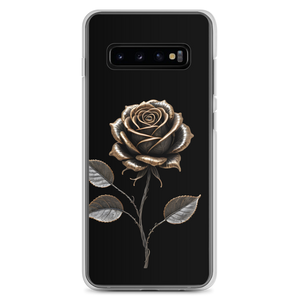 Rose Copper Art Samsung Case