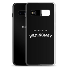 Drink Like Hemingway Clear Case for Samsung®