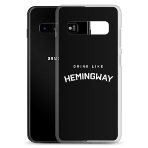 Drink Like Hemingway Clear Case for Samsung®