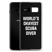 World's Okayest Scuba Diver Clear Case for Samsung®