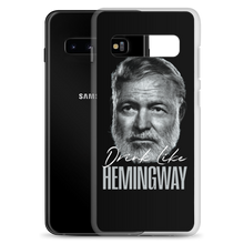 Samsung Galaxy S10+ Drink Like Hemingway Portrait Clear Case for Samsung® by Design Express