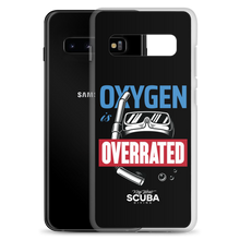 Oxygen is Overrated KWSD Logo Clear Case for Samsung®