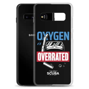 Oxygen is Overrated KWSD Logo Clear Case for Samsung®