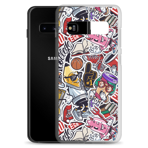 Street Art College Pattern Samsung Case