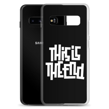 THIS IS THE END? Reverse Samsung Phone Case