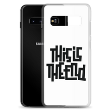 THIS IS THE END? White Samsung Phone Case