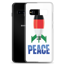 Peace for Israel & Palestine Samsung Phone Case