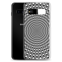 Vertigo Optical Illusion Background Samsung® Phone Case