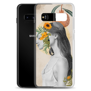 Beautiful Vintage Collage Art Samsung® Phone Case