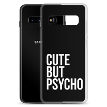 Cute But Psycho Samsung® Black Phone Case