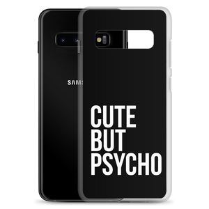 Cute But Psycho Samsung® Black Phone Case