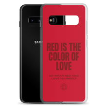 Red is the color of love Samsung® Phone Case