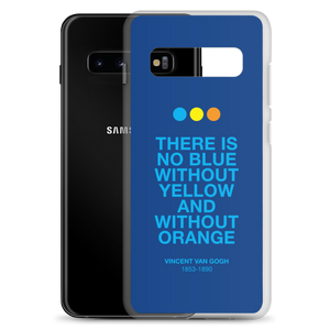 There is No Blue Samsung® Phone Case