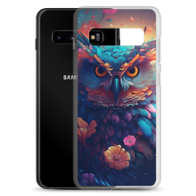 Colorful Owl Art Samsung® Phone Case