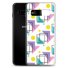 Memphis Colorful Pattern 02 Samsung® Phone Case