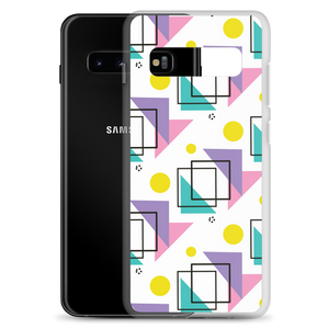 Memphis Colorful Pattern 02 Samsung® Phone Case