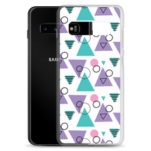 Memphis Colorful Pattern 03 Samsung® Phone Case