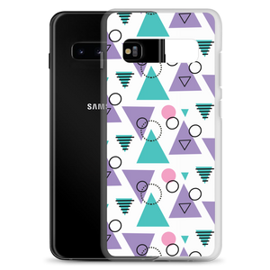 Memphis Colorful Pattern 03 Samsung® Phone Case