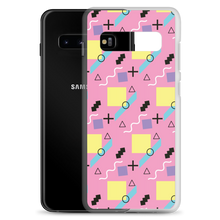 Memphis Colorful Pattern 04 Samsung® Phone Case