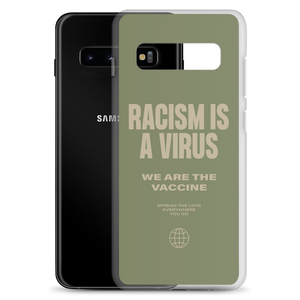 Racism is a Virus Samsung® Phone Case